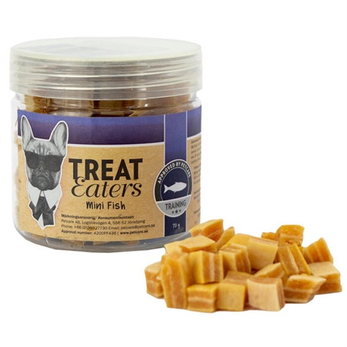 Treateaters Mini Fish, 70 g